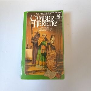 Camber the Heretic Paperback Book